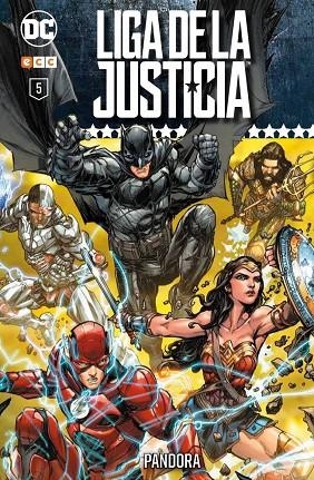 Liga de la Justicia: Coleccionable semanal núm. 05 (de 12) | 9788417276706 | Johns, Geoff
