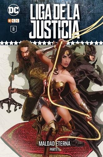Liga de la Justicia: Coleccionable semanal núm. 08 (de 12) | 9788417316167 | Johns, Geoff