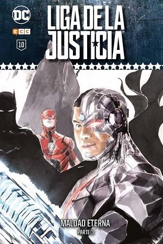 Liga de la Justicia: Coleccionable semanal núm. 10 (de 12) | 9788417316501 | Johns, Geoff
