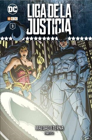Liga de la Justicia: Coleccionable semanal núm. 09 (de 12) | 9788417316341 | Johns, Geoff