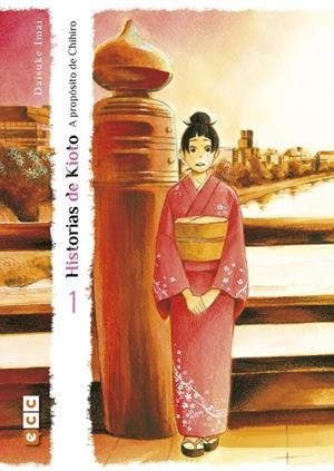 Historias de Kioto - A propósito de Chihiro núm. 01 (de 3) | 9788417354602 | Imai, Daisuke