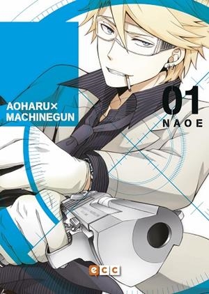 Aoharu x Machinegun núm. 01 | 9788417401771 | Naoe