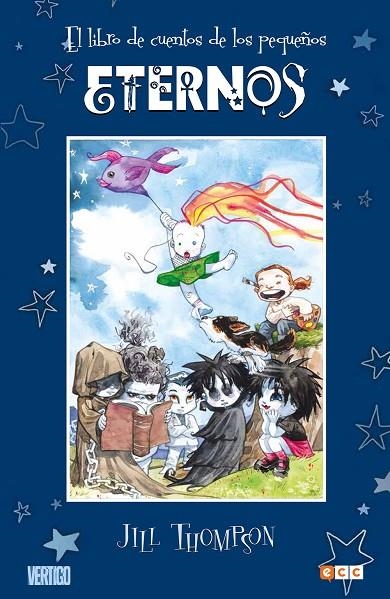 El libro de cuentos de los pequeños Eternos | 9788416998159 | Gaiman, Neil