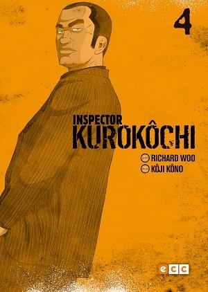 Inspector Kurokôchi núm. 04 | 9788416998661 | Nagasaki, Takashi