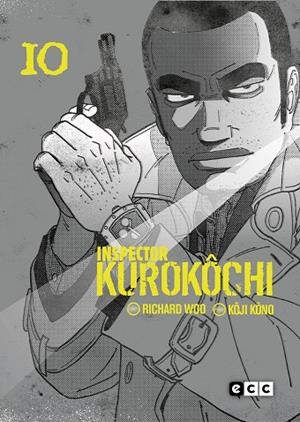 Inspector Kurokôchi núm. 10 | 9788417176921 | Nagasaki, Takashi