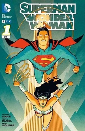 Superman/Wonder Woman núm. 01 | 9788416152643 | Soule, Charles