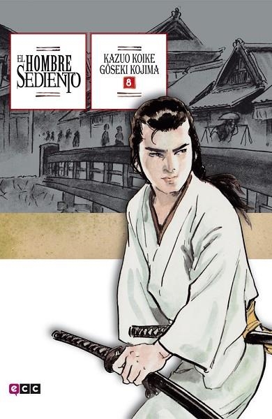 El Hombre Sediento núm. 08 | 9788416581412 | Koike, Kazuo