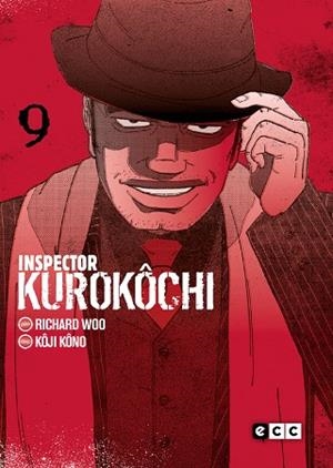 Inspector Kurokôchi núm. 09 | 9788417176006 | Nagasaki, Takashi