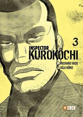 Inspector Kurokôchi núm. 03 | 9788416998043 | Nagasaki, Takashi
