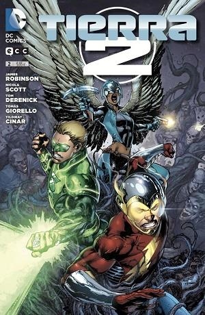 Tierra 2 núm. 02 | 9788415925132 | Robinson, James