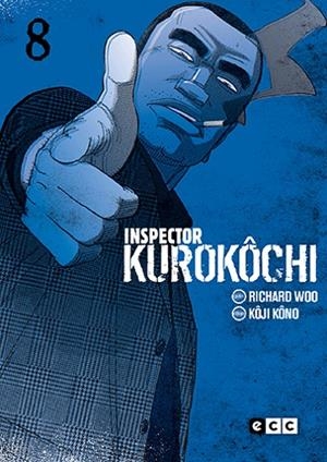 Inspector Kurokôchi núm. 08 | 9788417147266 | Nagasaki, Takashi