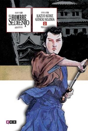 El Hombre Sediento núm. 02 | 9788416303212 | Koike, Kazuo