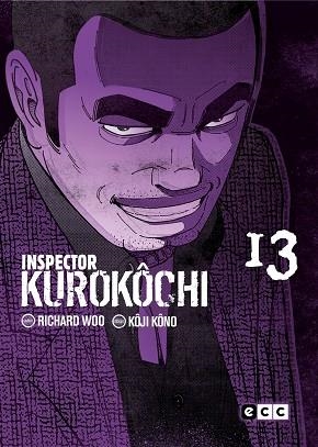 Inspector Kurokôchi núm. 13 | 9788417276829 | Nagasaki, Takashi