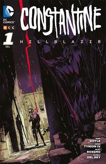 Constantine: Hellblazer núm. 01 | 9788416660162 | Tynion IV, James;Doyle, Ming