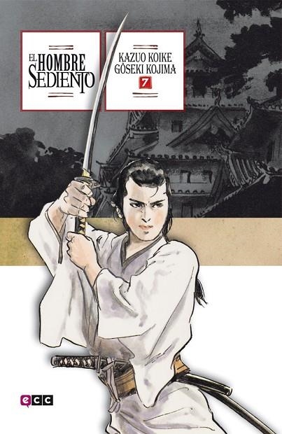 El Hombre Sediento núm. 07 | 9788416518586 | Koike, Kazuo