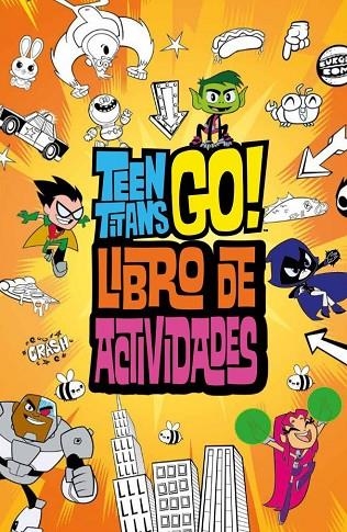 Teen Titans Go! - Libro de actividades | 9788417243036 | Belle, Magnolia