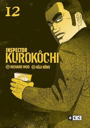 Inspector Kurokôchi núm. 12 | 9788417276331 | Nagasaki, Takashi