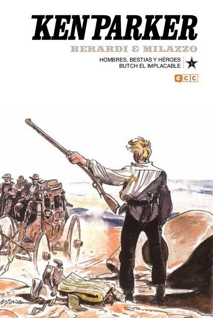 Ken Parker núm. 08: Hombres, bestias y héroes/Butch el implacable | 9788417354282 | Berardi, Giancarlo