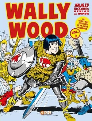 MAD Grandes genios del humor: Wally Wood vol. 02 (de 2) | 9788417354510 | Kurtzman, Harvey