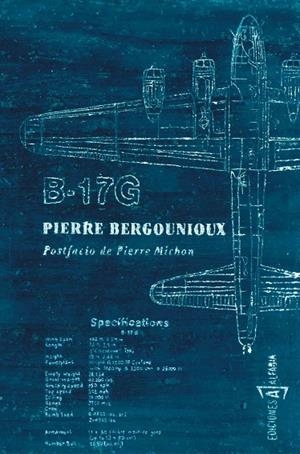 B-17G | 9788493890919 | Bergounioux, Pierre