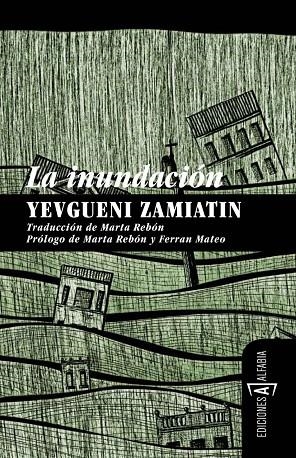 La inundación | 9788493794309 | Zamiatin, Yevgueni