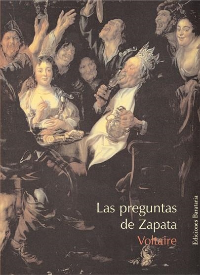Las preguntas de Zapata | 9788495764317 | Voltaire