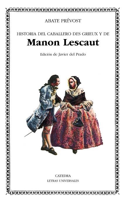 Manon Lescaut | 9788437604459 | ABATE PRÉVOST