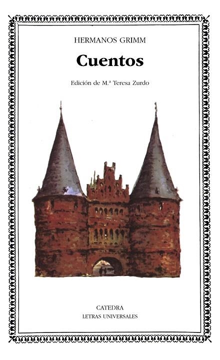 Cuentos | 9788437605951 | GRIMM, JACOB;GRIMM, WILHELM