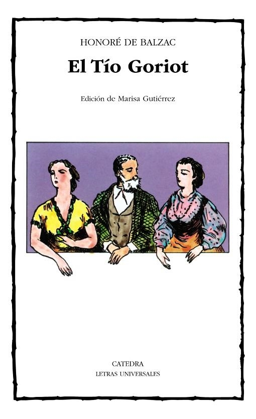 El Tío Goriot | 9788437605203 | HONORÉ DE BALZAC