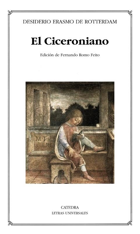 El Ciceroniano o Del mejor estilo de oratoria | 9788437627595 | DESIDERIO ERASMO DE ROTTERDAM
