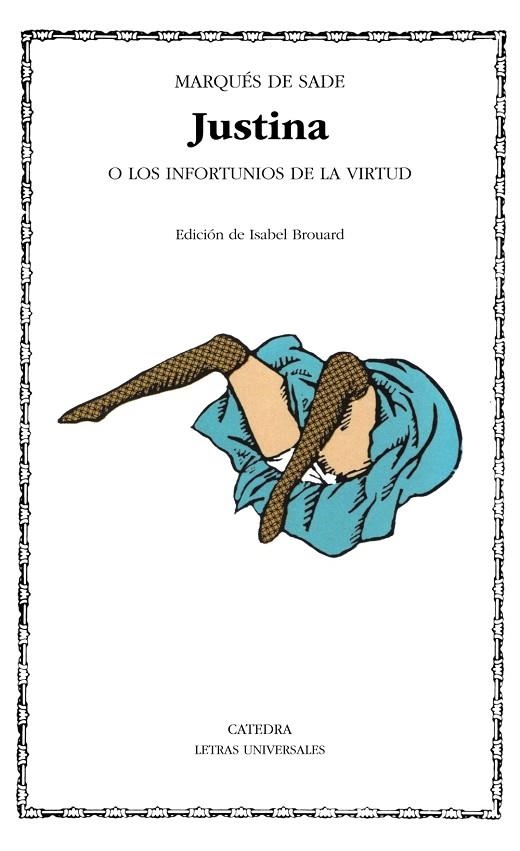 Justina | 9788437605180 | MARQUÉS DE SADE