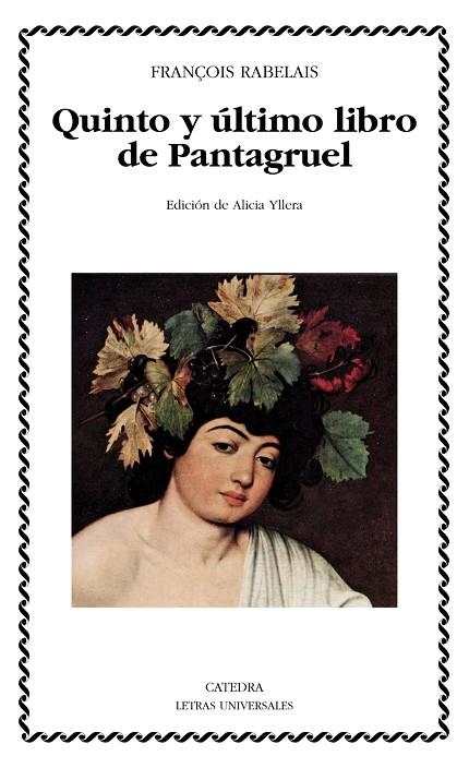 Quinto y último libro de Pantagruel | 9788437632483 | FRANÇOIS RABELAIS