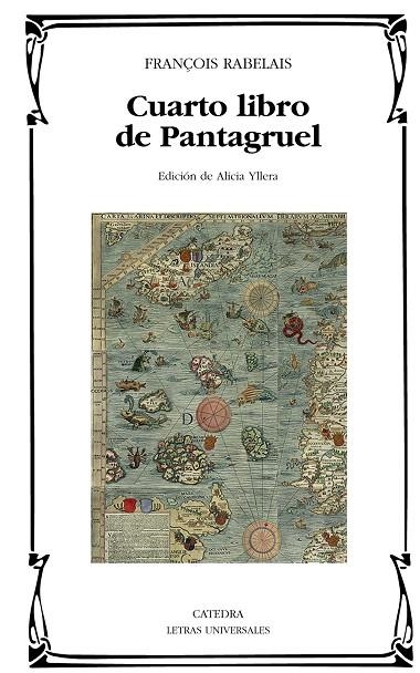 Cuarto libro de Pantagruel | 9788437627281 | FRANÇOIS RABELAIS