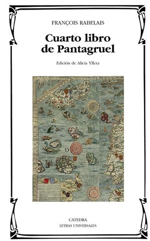 Cuarto libro de Pantagruel | 9788437627281 | FRANÇOIS RABELAIS