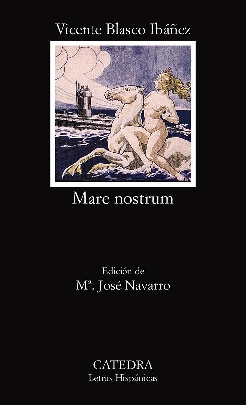 Mare nostrum | 9788437616520 | VICENTE BLASCO IBÁÑEZ