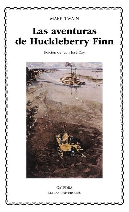 LAS AVENTURAS DE HUCKLEBERRY FINN | 9788437616469 | MARK TWAIN