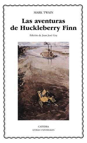 LAS AVENTURAS DE HUCKLEBERRY FINN | 9788437616469 | MARK TWAIN