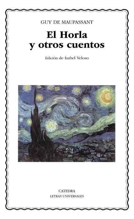 El Horla y otros cuentos | 9788437619590 | GUY DE MAUPASSANT