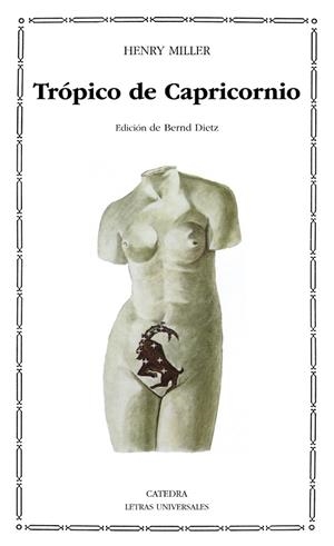 Trópico de Capricornio | 9788437607375 | HENRY MILLER