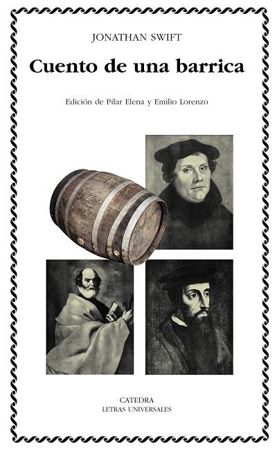 Cuento de una barrica | 9788437618524 | JONATHAN SWIFT