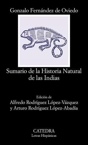 Sumario de la Historia Natural de las Indias | 9788437635743 | GONZALO FERNÁNDEZ DE OVIEDO