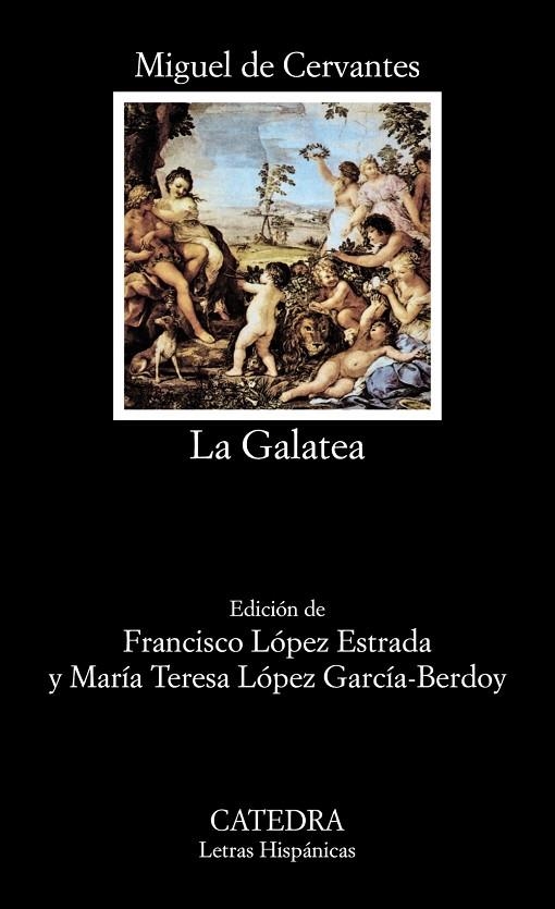 La Galatea | 9788437613154 | MIGUEL DE CERVANTES