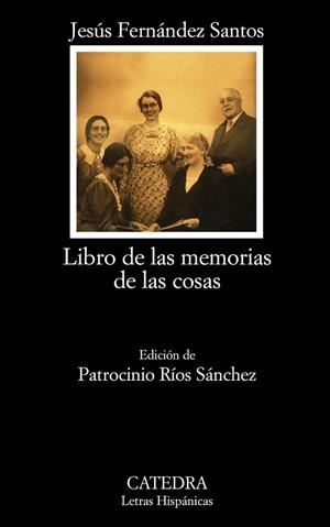 Libro de las memorias de las cosas | 9788437629773 | JESÚS FERNÁNDEZ SANTOS