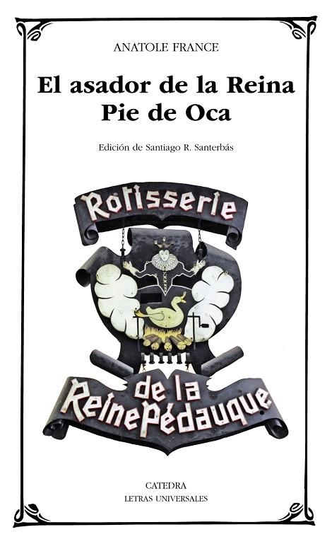El asador de la Reina Pie de Oca | 9788437632780 | ANATOLE FRANCE