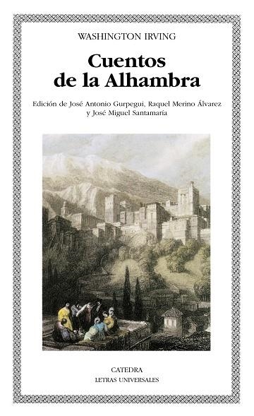 Cuentos de la Alhambra | 9788437630731 | WASHINGTON IRVING