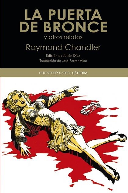 La puerta de bronce y otros relatos | 9788437630632 | RAYMOND CHANDLER