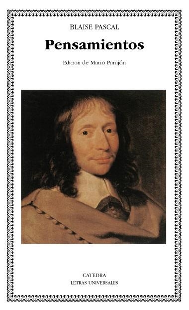 Pensamientos | 9788437616087 | BLAISE PASCAL