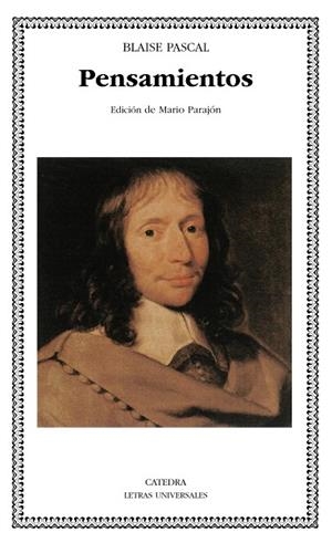 Pensamientos | 9788437616087 | BLAISE PASCAL