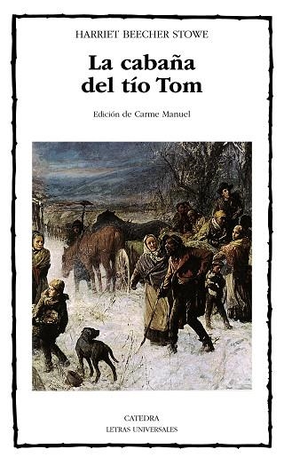 La cabaña del tío Tom | 9788437616230 | HARRIET BEECHER STOWE