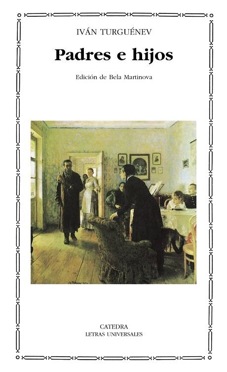 Padres e hijos | 9788437621159 | IVÁN TURGUÉNEV